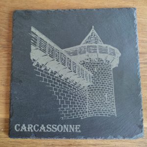 Ardoise Carcassonne
