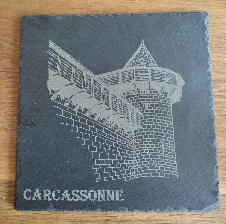 Ardoise Carcassonne